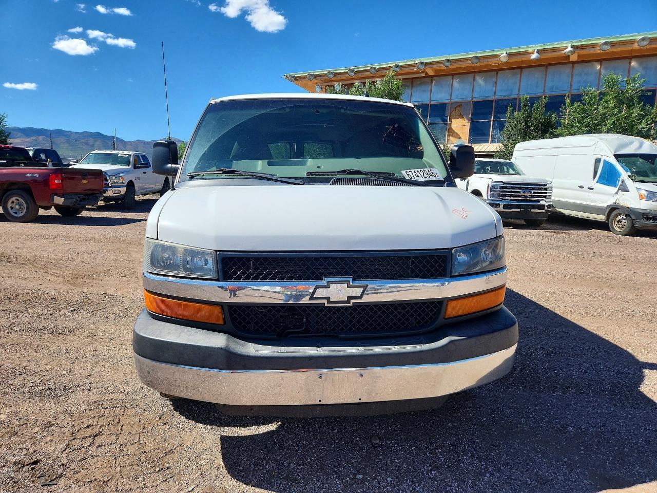 2015 Chevrolet Express G3500 Lt - zdjęcie 5