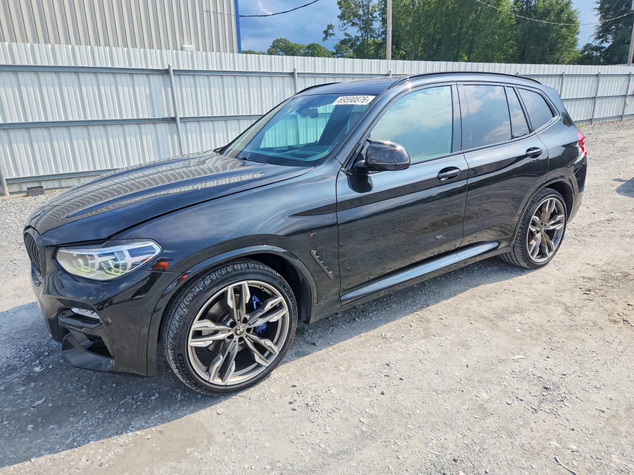 2019 BMW X3 xDrivem40I - zdjęcie główne
