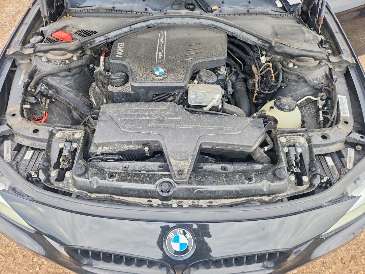 2014 BMW Seria 3 328i - zdjęcie 11