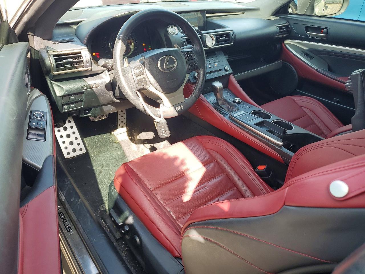 2015 Lexus Rc 350 - zdjęcie 8