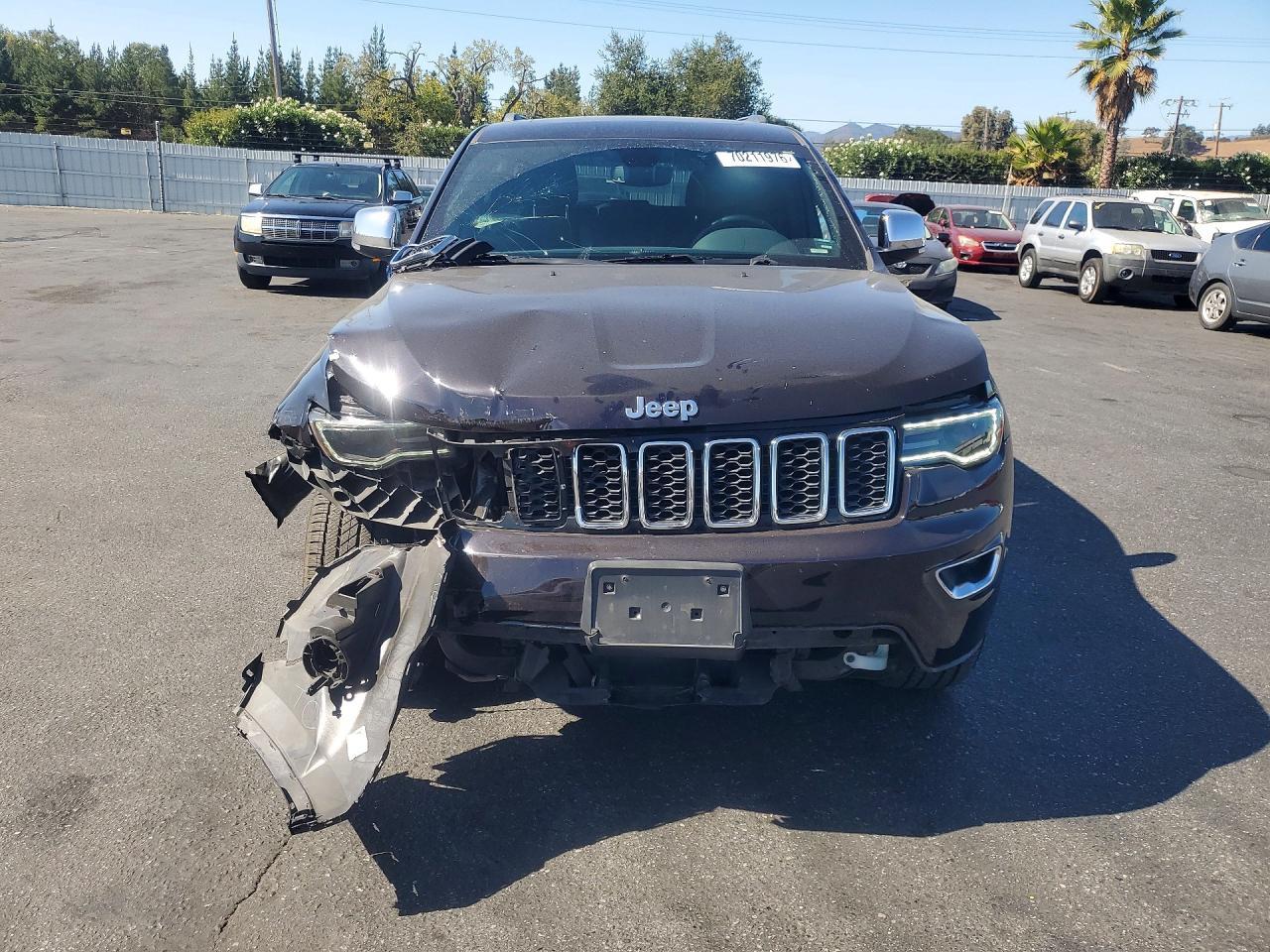 2019 Jeep Grand Cherokee Limited - zdjęcie 5