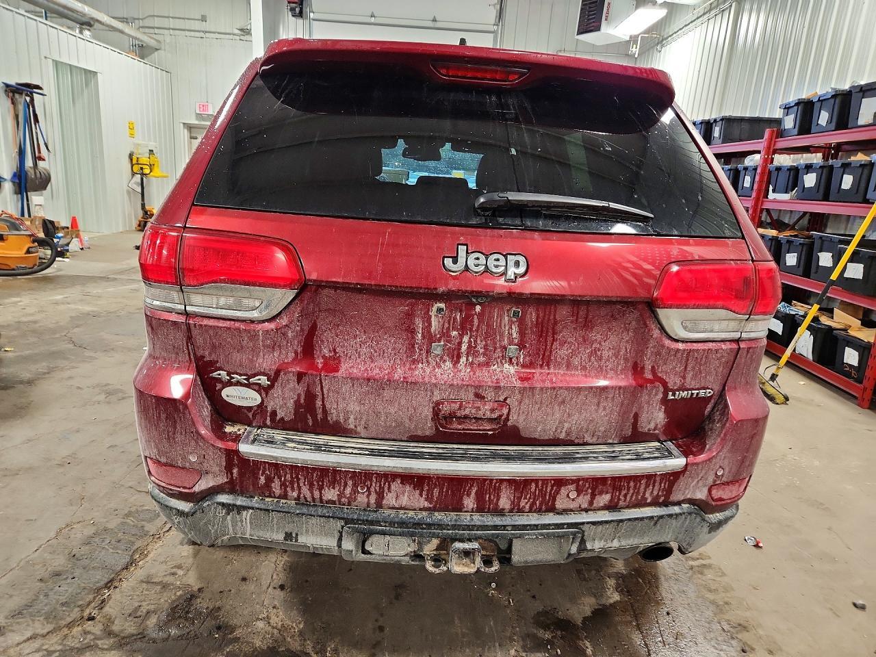 2015 Jeep Grand Cherokee Limited - zdjęcie 6