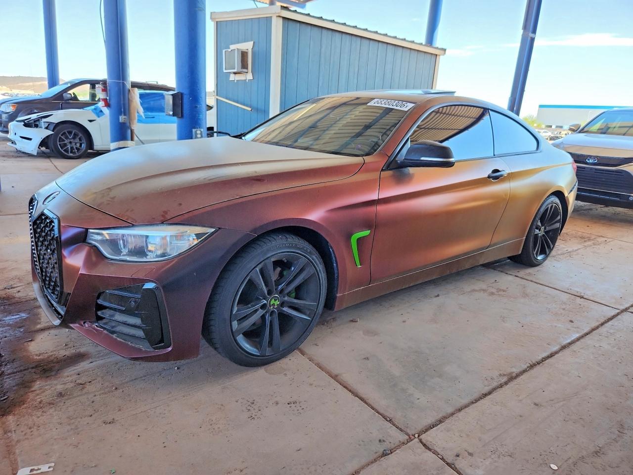 2017 BMW 430I - zdjęcie główne