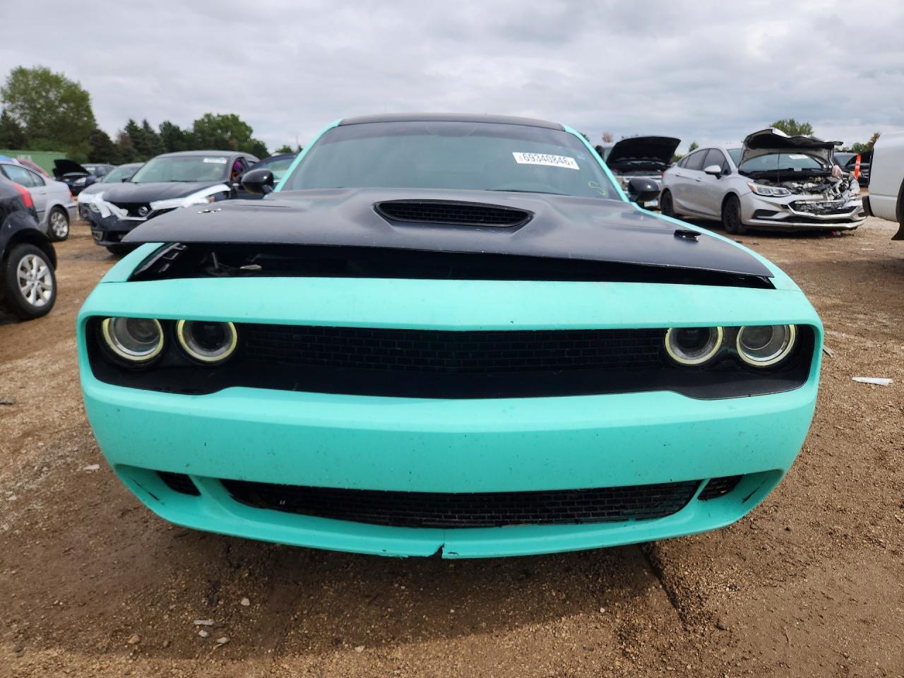 2016 Dodge Challenger Sxt - zdjęcie 5