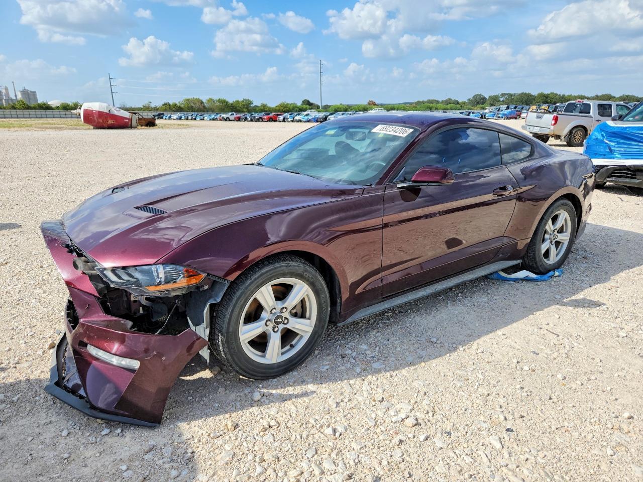 2018 Ford Mustang - zdjęcie główne