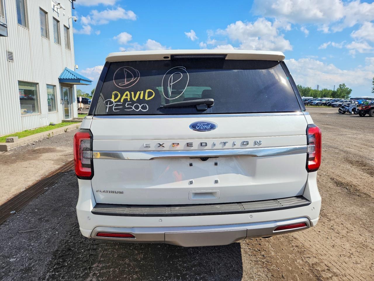 2022 Ford Expedition Platinum - zdjęcie 6