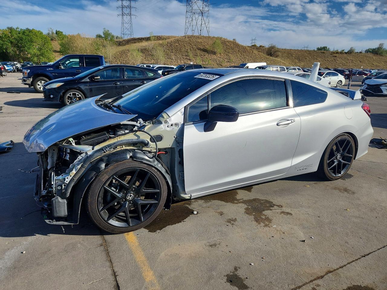 2014 Honda Civic Si - zdjęcie główne