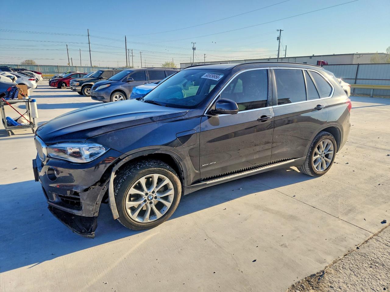 2016 BMW X5 Xdr40E - zdjęcie główne