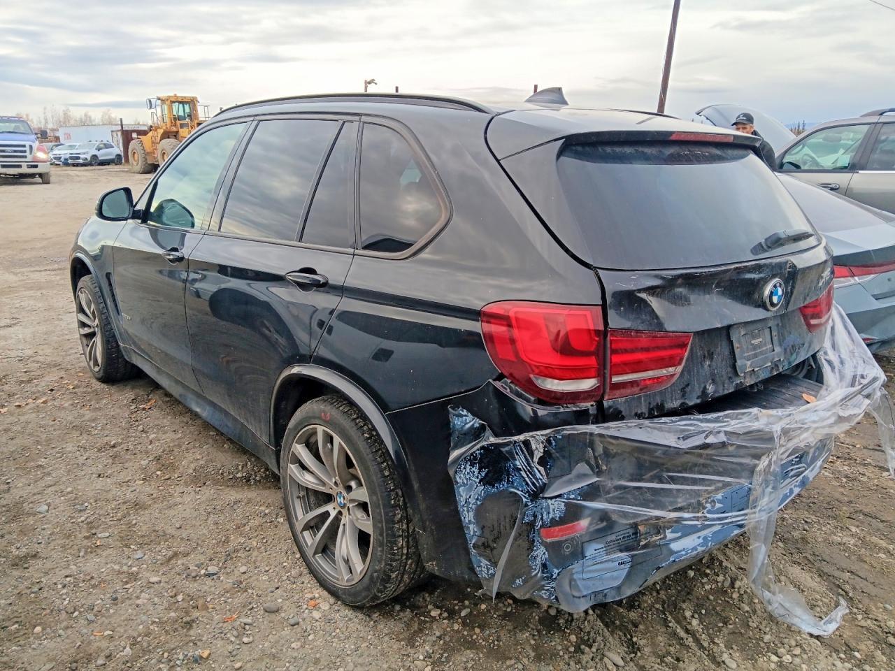 2016 BMW X5 xDrive35I - zdjęcie 2