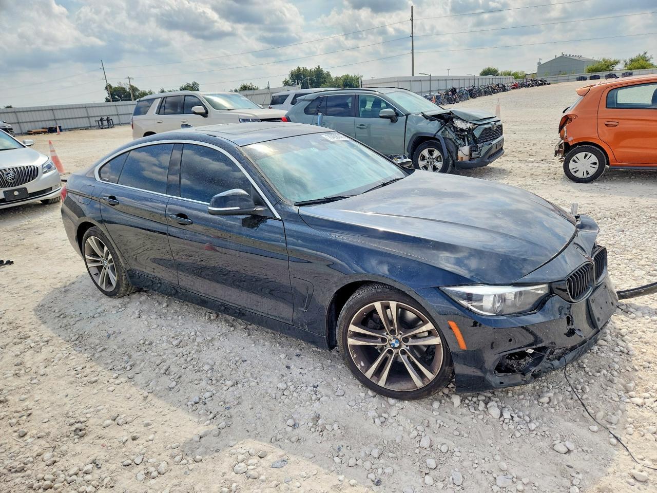 2018 BMW 430I Gran Coupe - zdjęcie 4