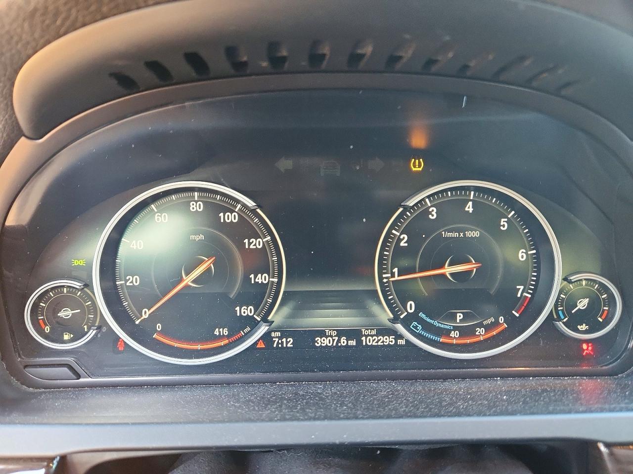 2015 BMW 740 - zdjęcie 9