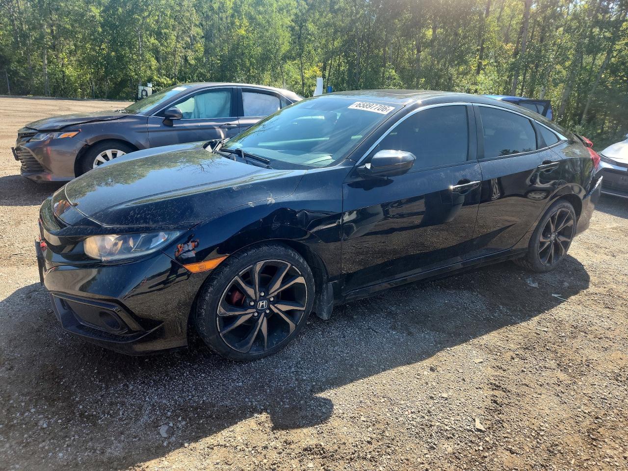 2019 Honda Civic Sport - zdjęcie główne