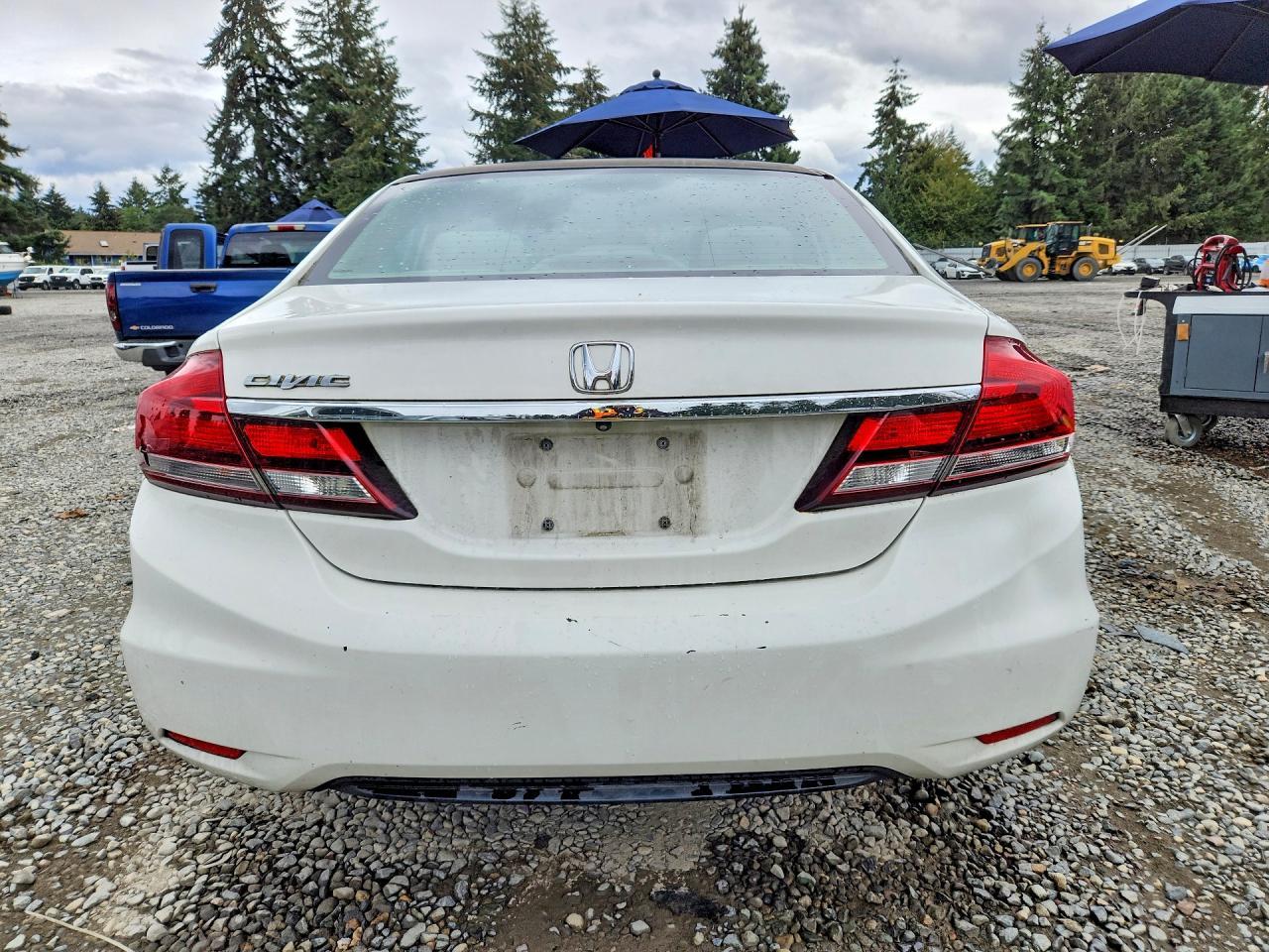 2015 Honda Civic Lx - zdjęcie 6