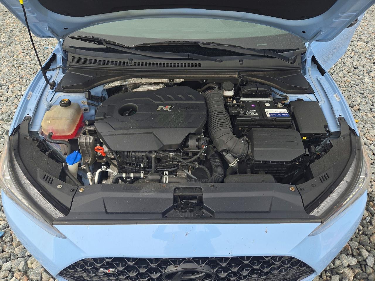 2021 Hyundai Veloster N Base - zdjęcie 11