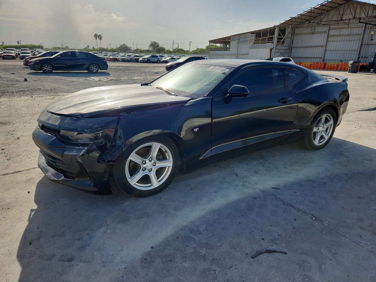 2016 Chevrolet Camaro Lt - zdjęcie główne