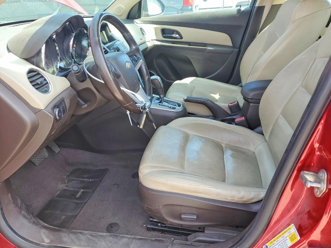 2014 Chevrolet Cruze Lt - zdjęcie 7