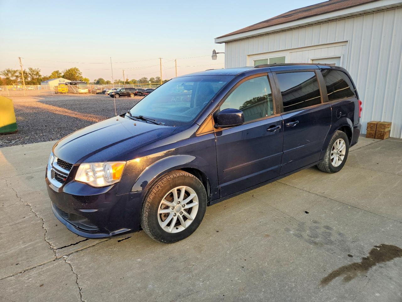 2015 Dodge Grand Caravan Sxt - zdjęcie główne