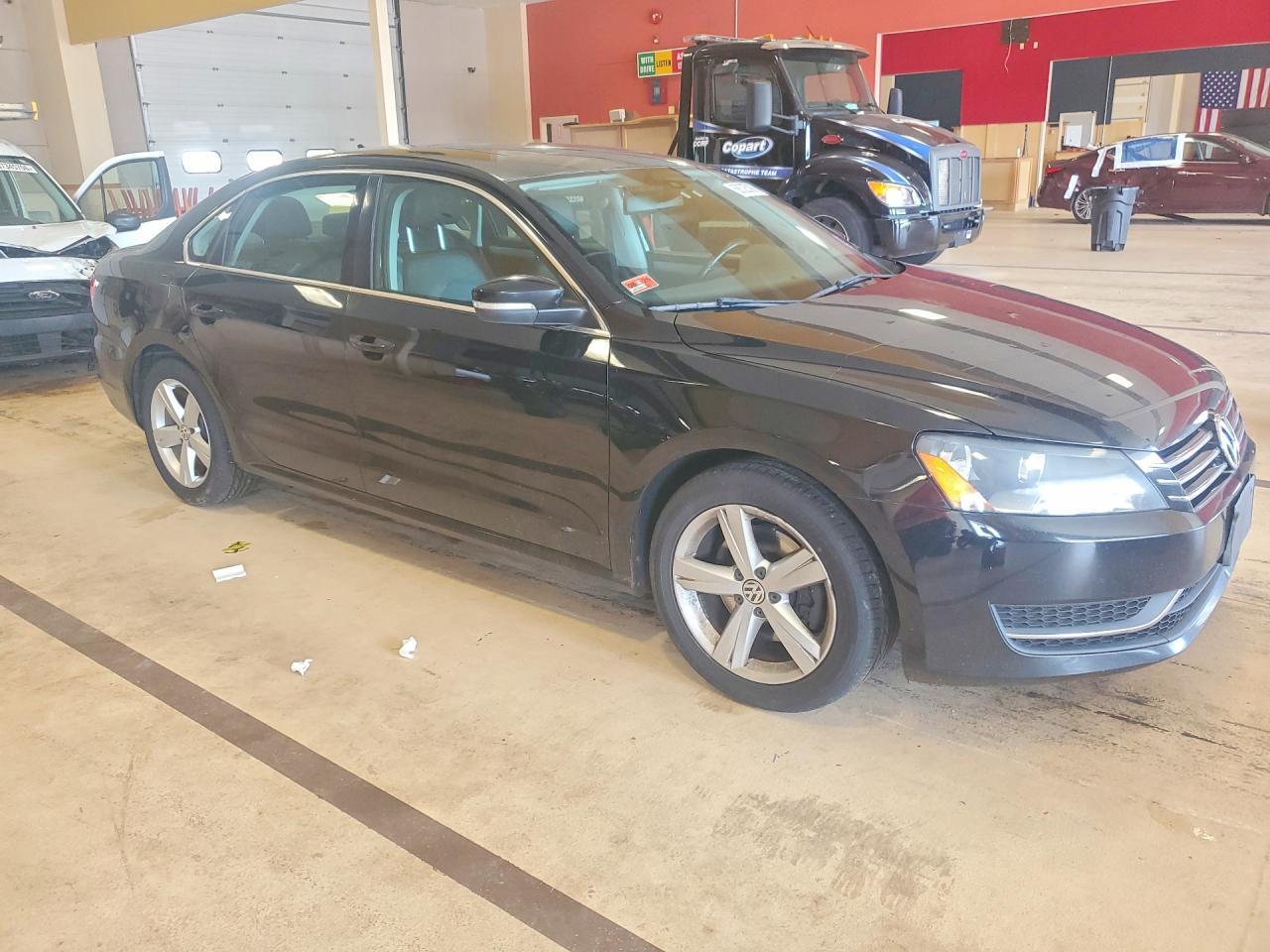 2013 Volkswagen Passat Se - zdjęcie 4