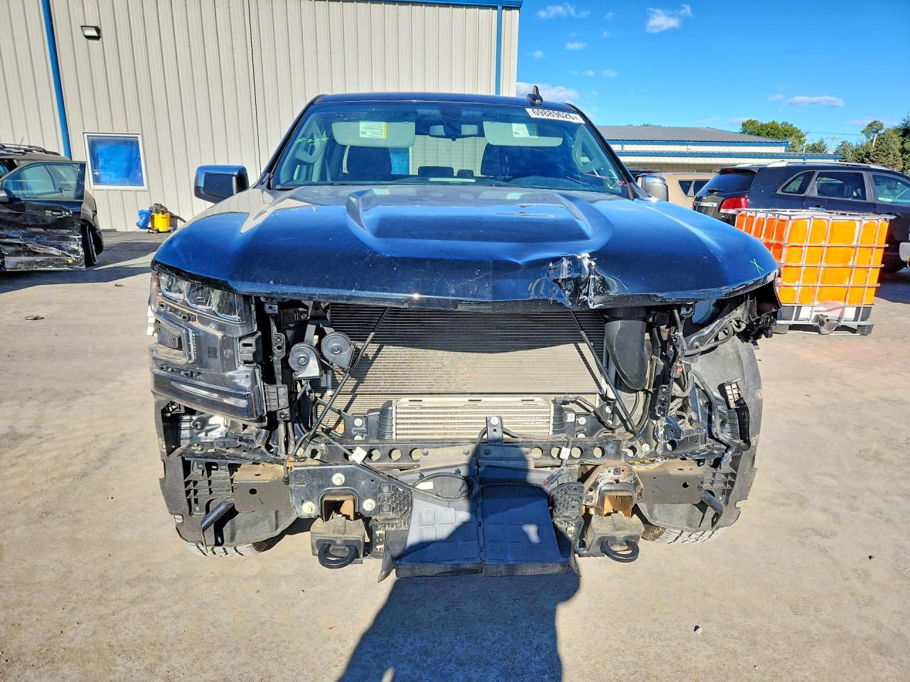 2021 Chevrolet Silverado K1500 Lt - zdjęcie 5