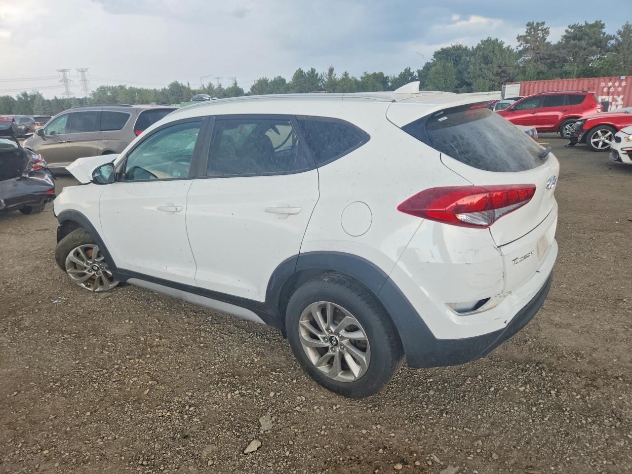 2018 Hyundai Tucson Sel - zdjęcie 2
