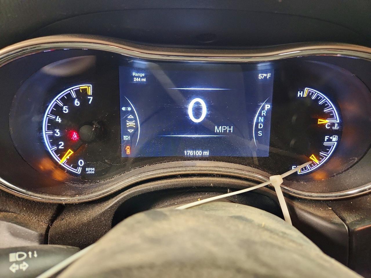 2015 Jeep Grand Cherokee Limited - zdjęcie 9
