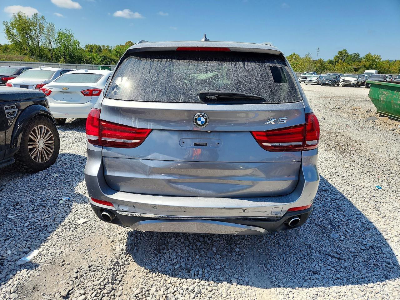 2014 BMW X5 xDrive35I - zdjęcie 6