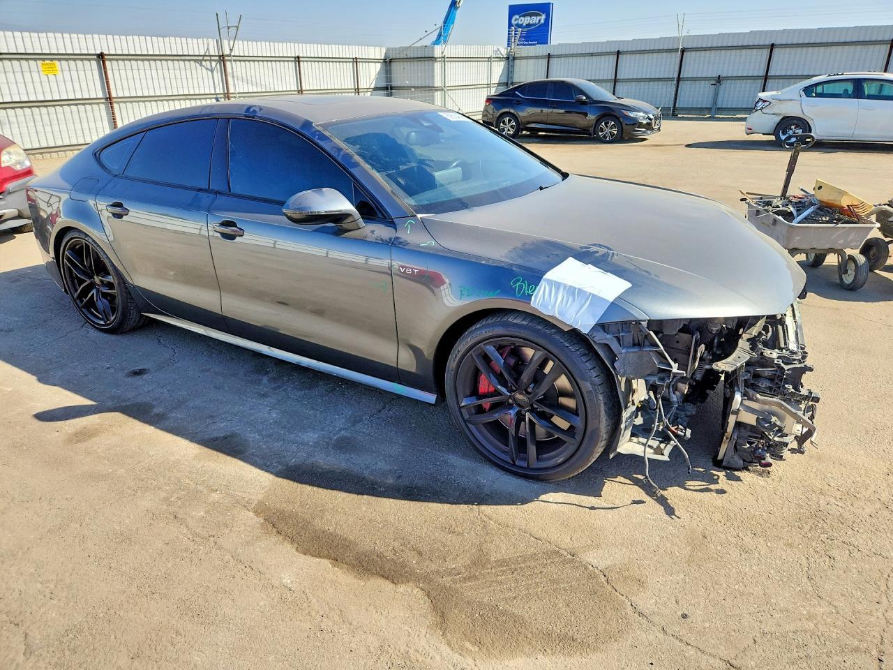 2017 Audi S7 Premium Plus - zdjęcie 4
