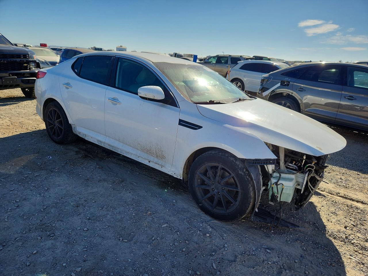2014 Kia Optima Ex - zdjęcie 4