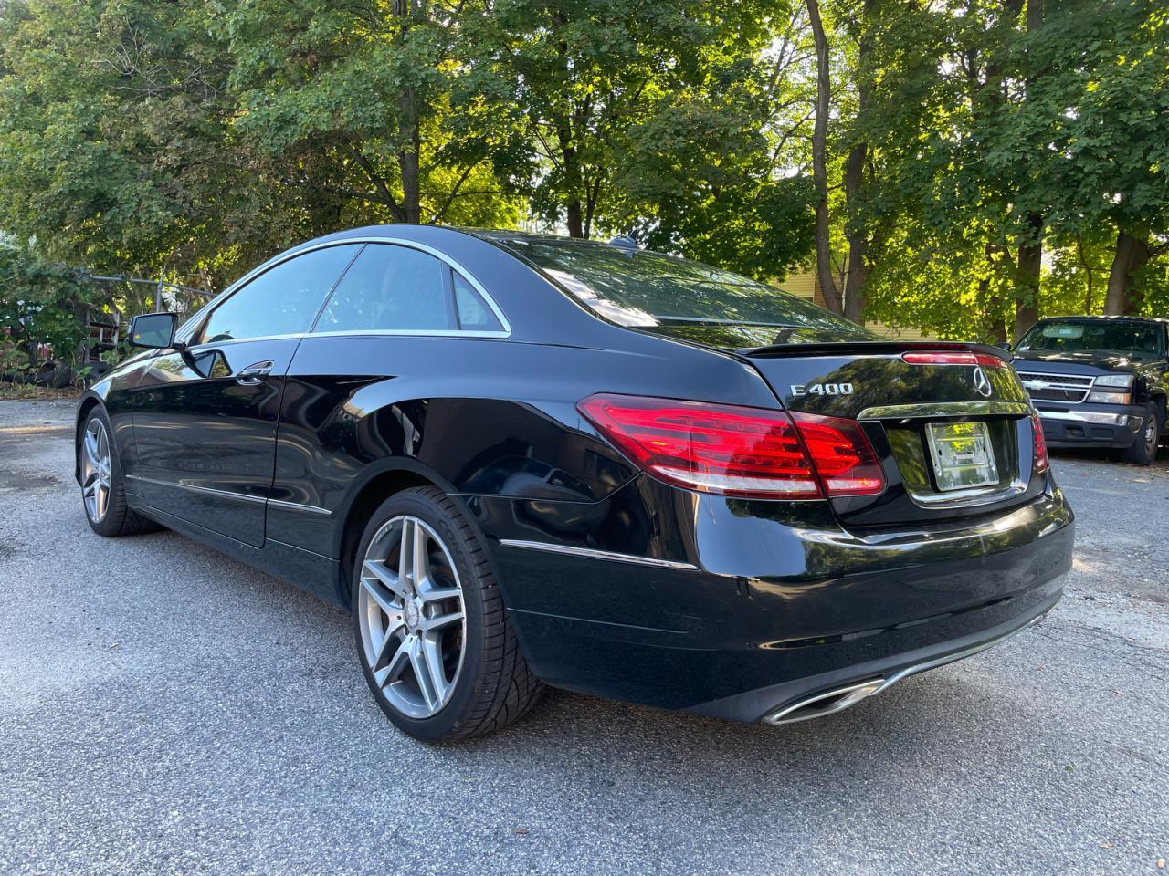 2015 Mercedes-Benz E 400 4Matic - zdjęcie 3
