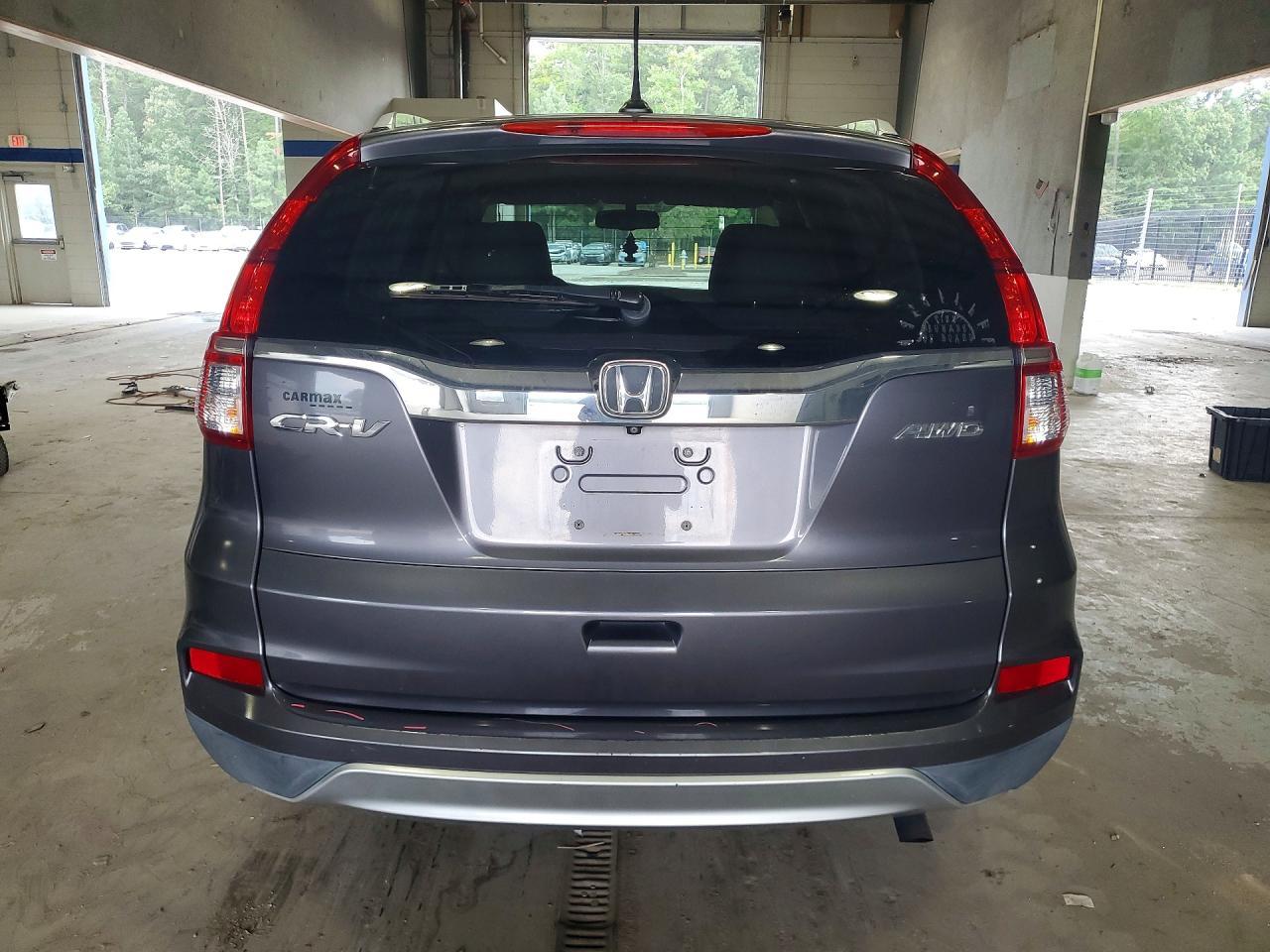 2015 Honda Cr-V Exl - zdjęcie 6