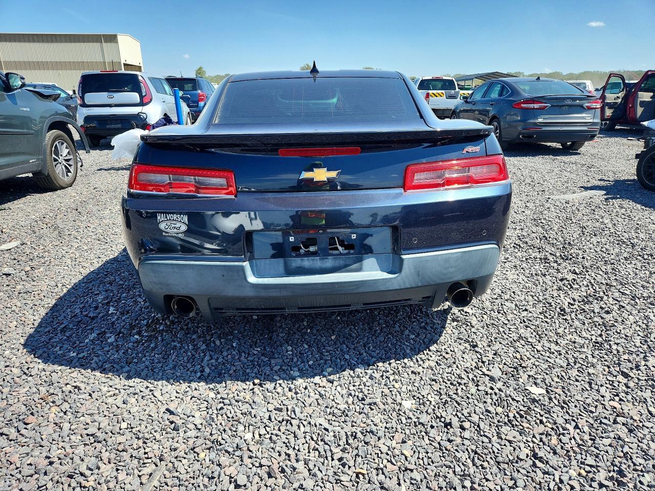 2014 Chevrolet Camaro - zdjęcie 6