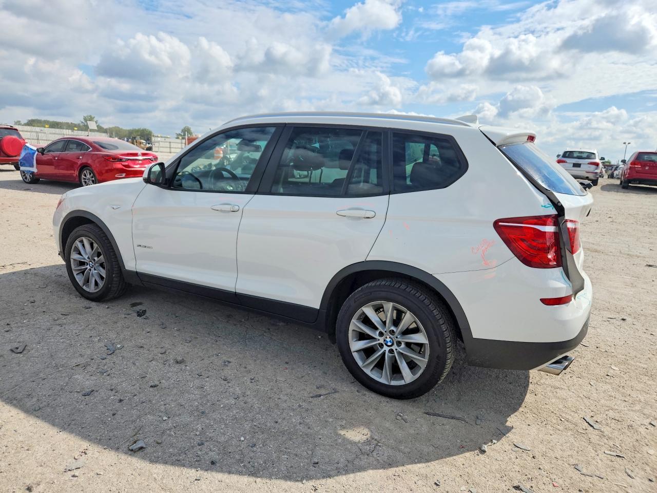 2016 BMW X3 xDrive28I - zdjęcie 2