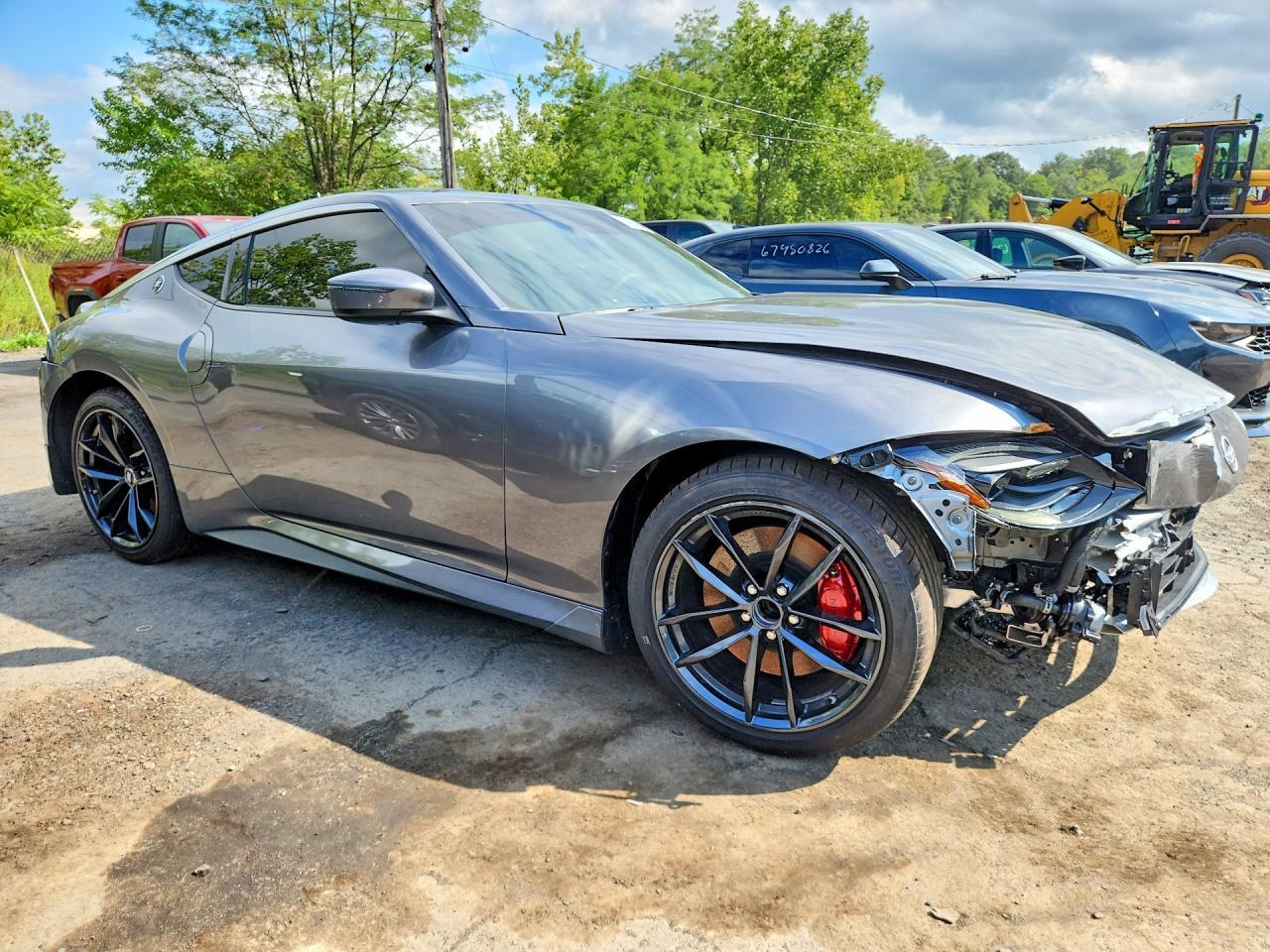 2026 Nissan Z Performance - zdjęcie 4