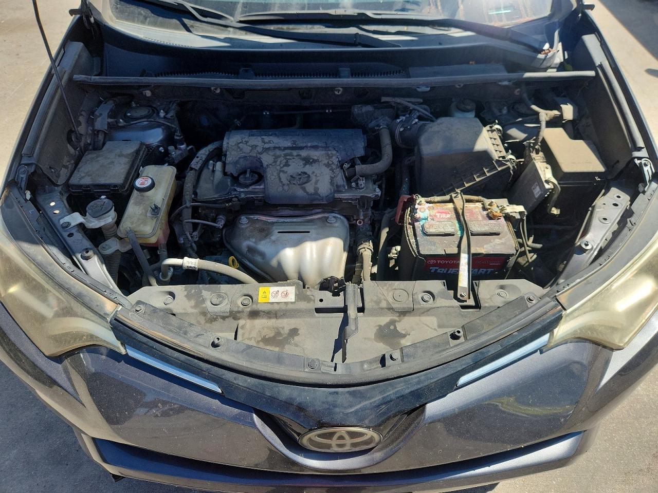 2017 Toyota Rav4 Le - zdjęcie 11