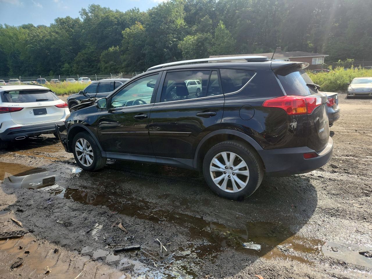 2015 Toyota Rav4 Limited - zdjęcie 2