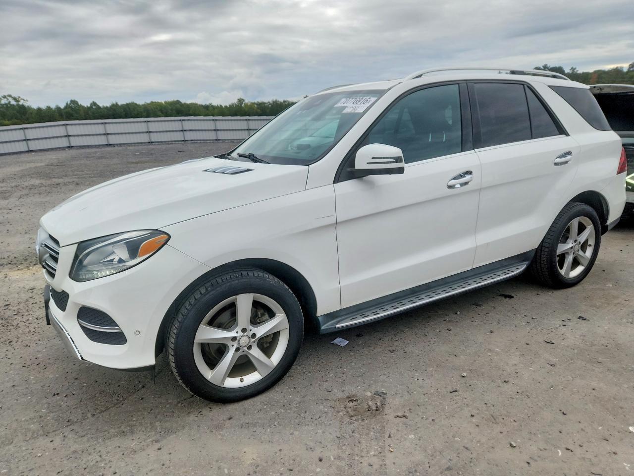 2016 Mercedes-Benz GLE