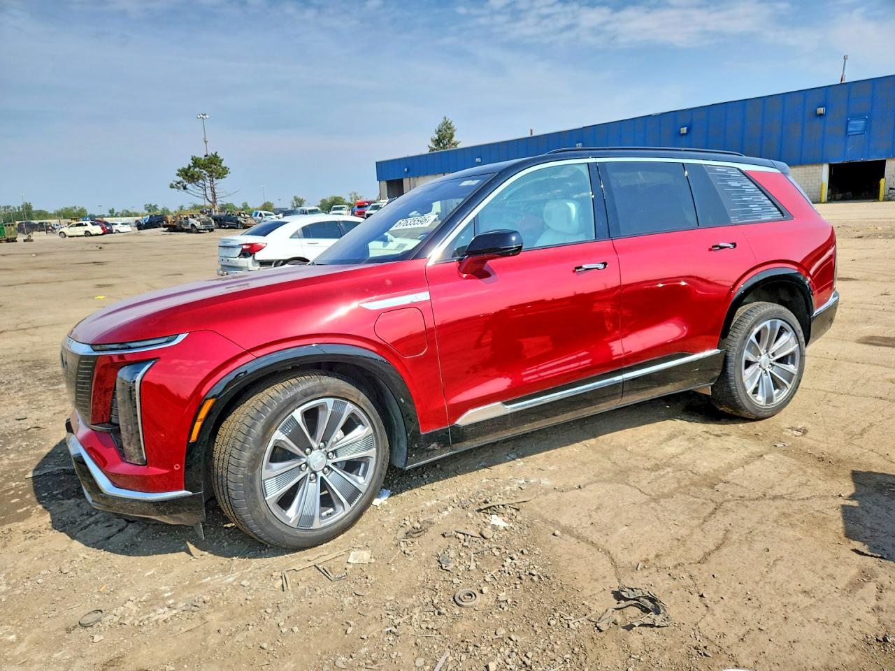 2027 Cadillac Vistiq Luxury - zdjęcie główne