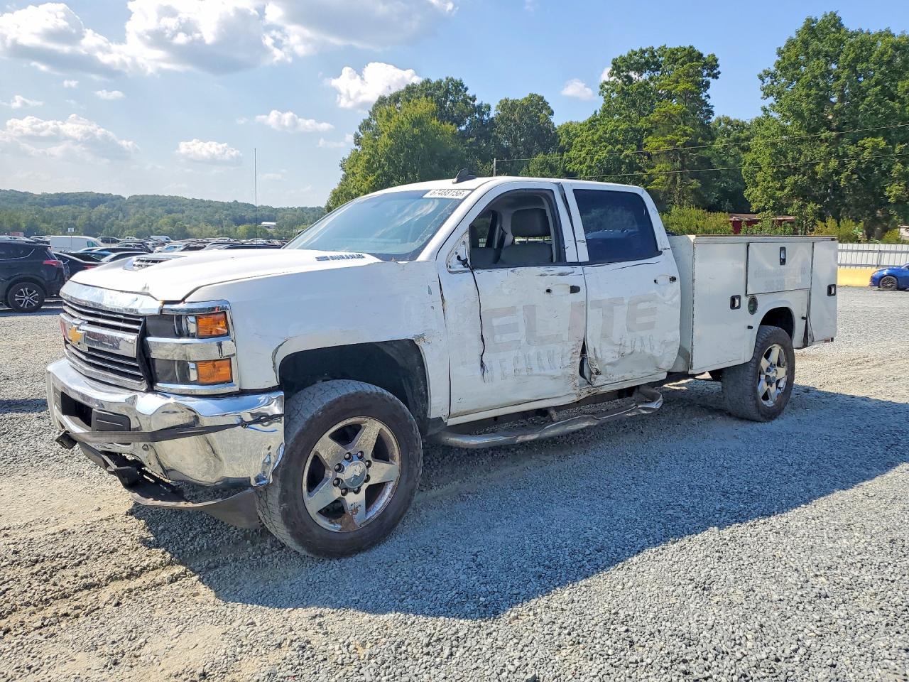 2018 Chevrolet Silverado K2500 Heavy Duty - zdjęcie główne