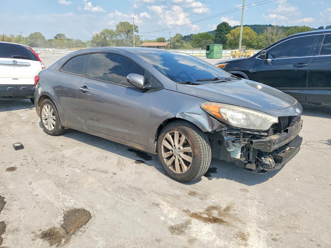 2014 Kia Forte Koup Ex - zdjęcie 4