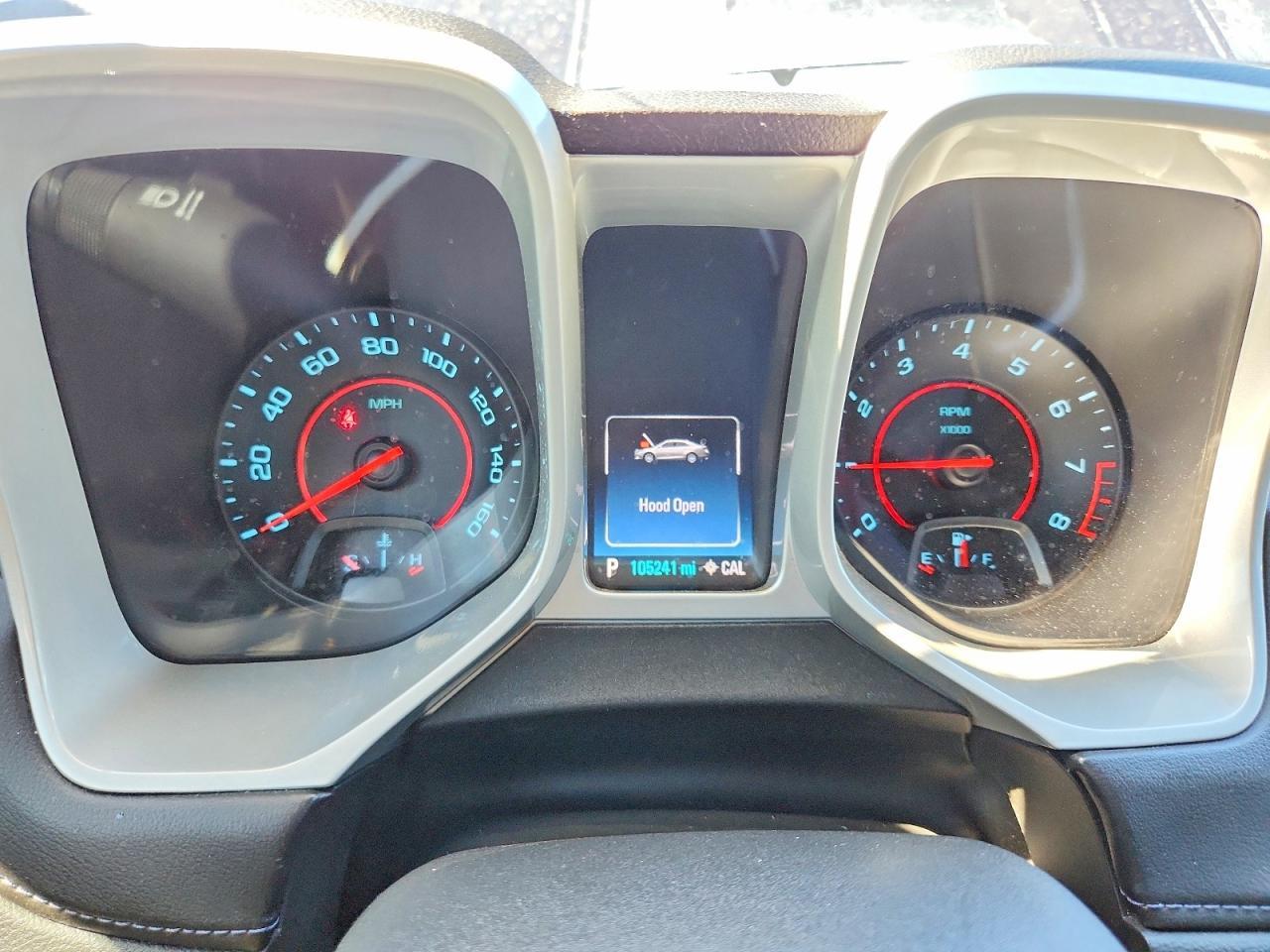 2014 Chevrolet Camaro Lt - zdjęcie 9