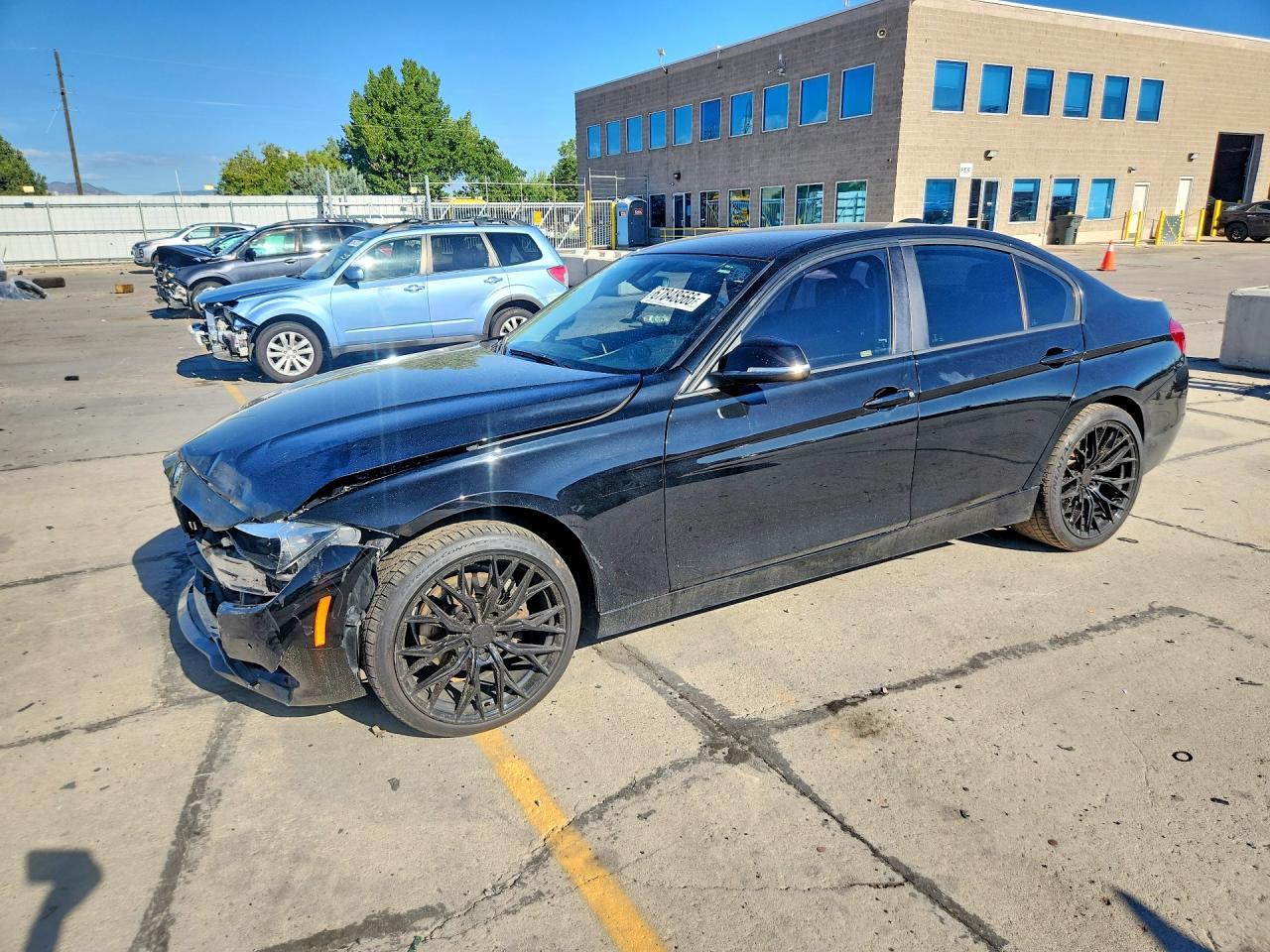 2017 BMW 3 Series - zdjęcie główne