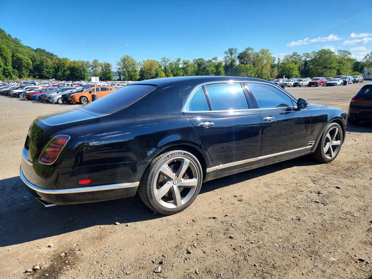 2017 Bentley Mulsanne Speed - zdjęcie 3