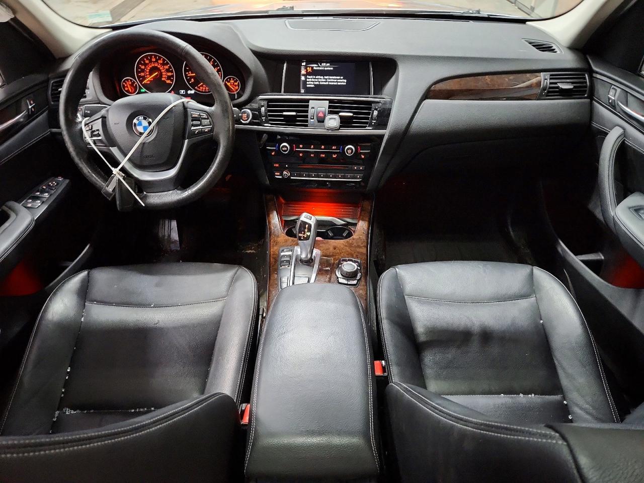 2017 BMW X3 xDrive28I - zdjęcie 8