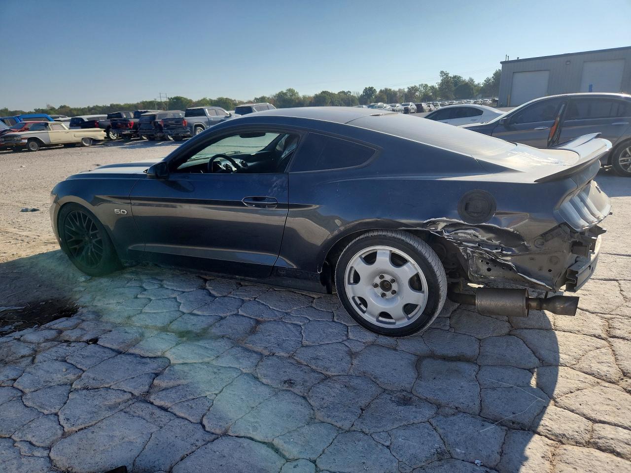 2016 Ford Mustang Gt - zdjęcie 2