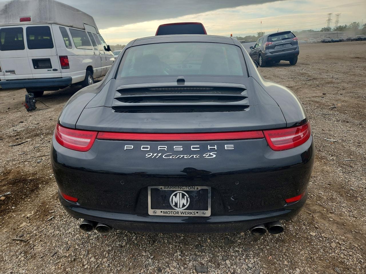 2014 Porsche 911 Carrera S - zdjęcie 6