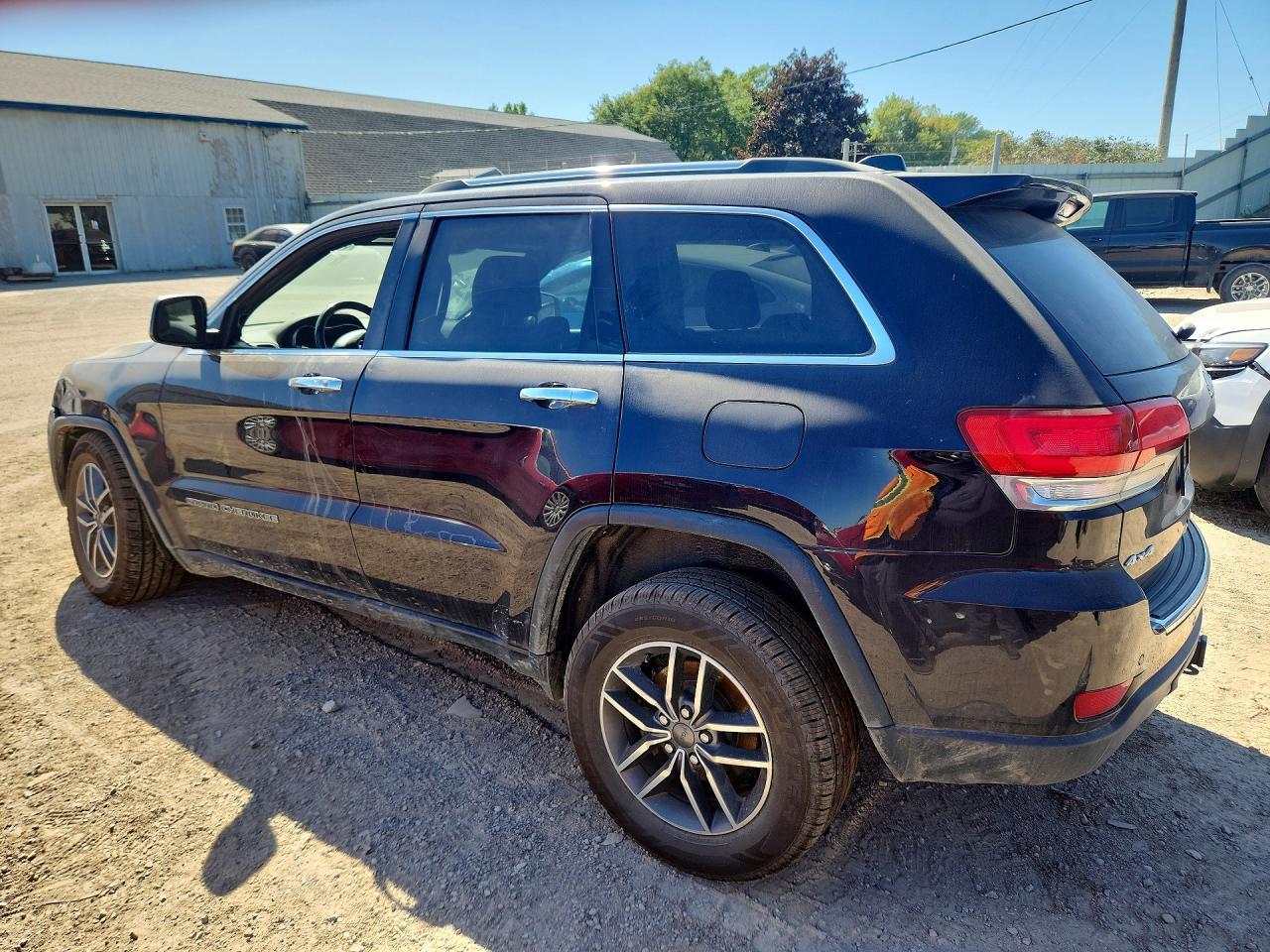 2019 Jeep Grand Cherokee Limited - zdjęcie 2