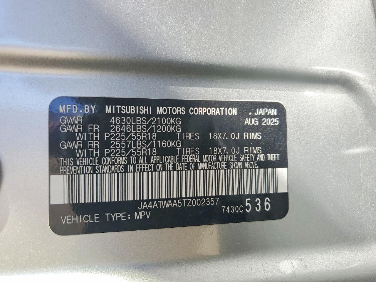 2026 Mitsubishi Eclipse Cross Se - zdjęcie 12