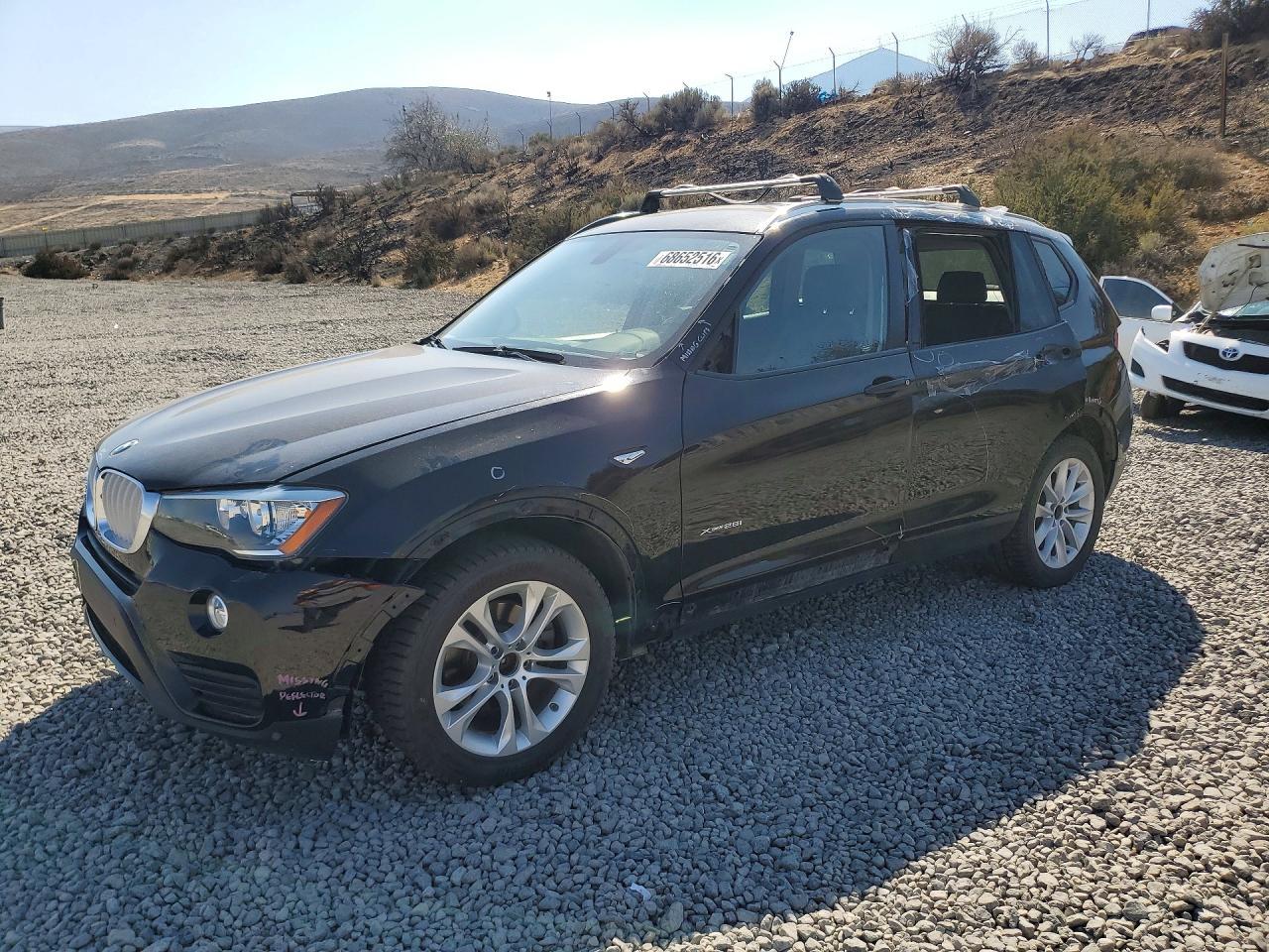 2017 BMW X3 xDrive28I - zdjęcie główne