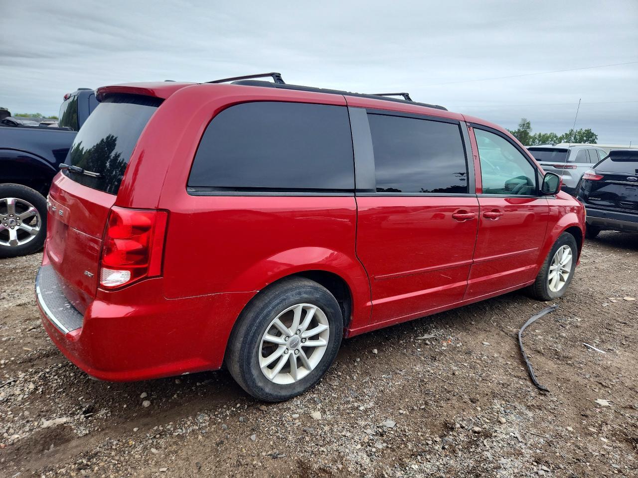 2016 Dodge Grand Caravan Sxt - zdjęcie 3