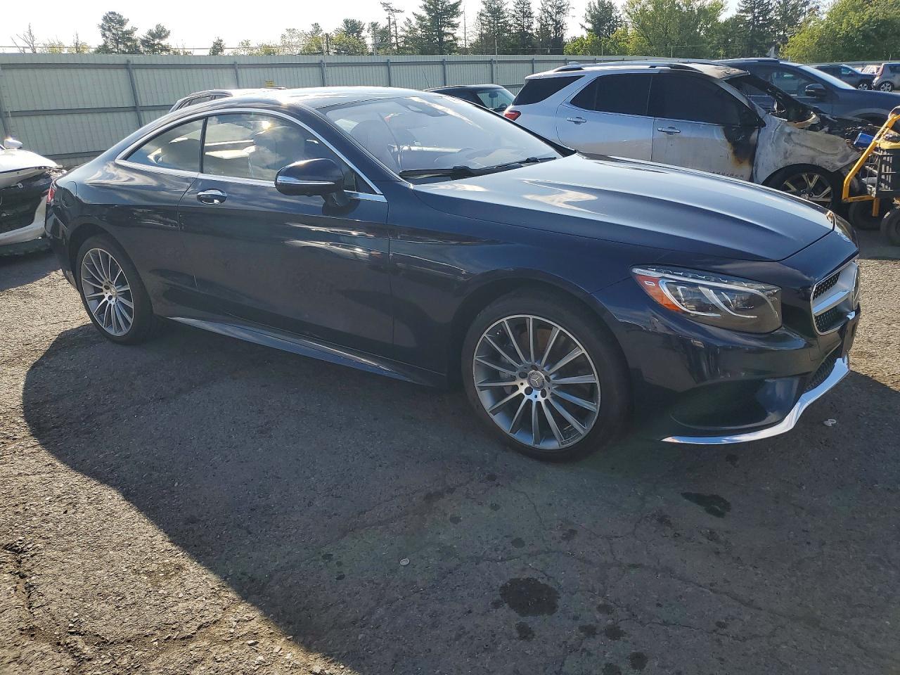 2016 Mercedes-Benz Klasa S Coupe - zdjęcie 4